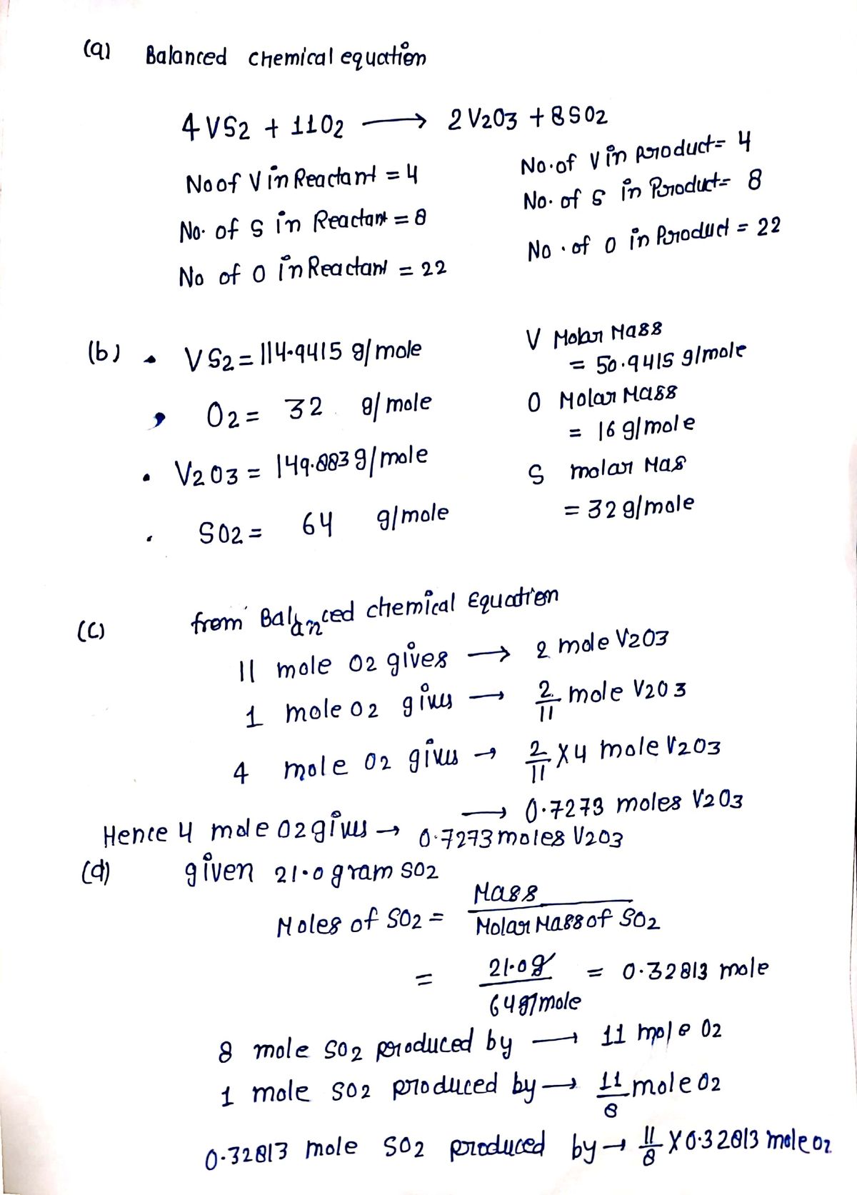 Chemistry homework question answer, step 1, image 1